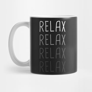 Massage Therapist – Relax Mug